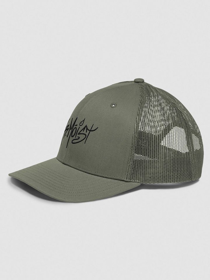 Mr Moist Black Graffiti Trucker Hat product image (38)