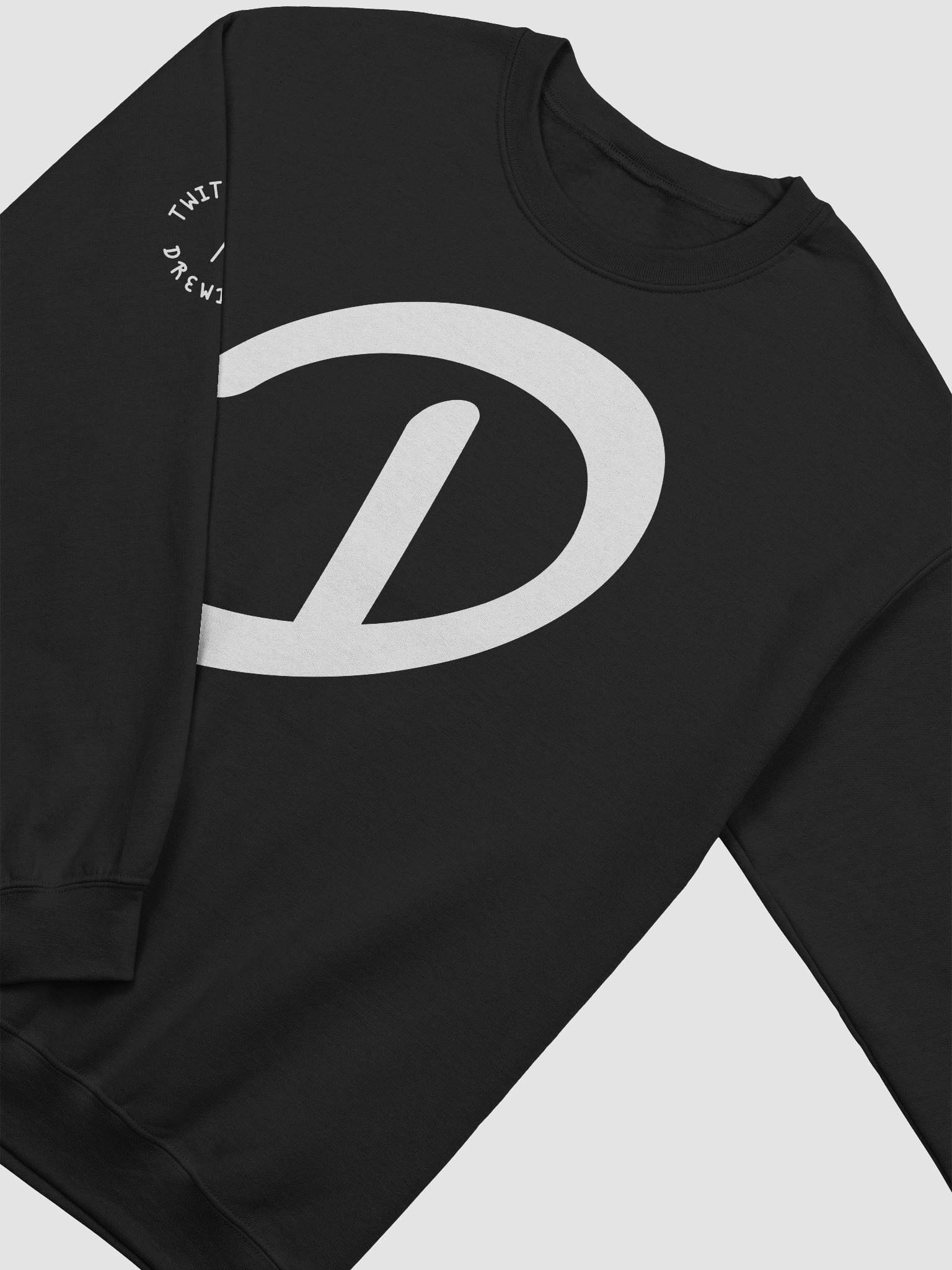 Crewneck - D Logo (Darker Colors) product image (3)