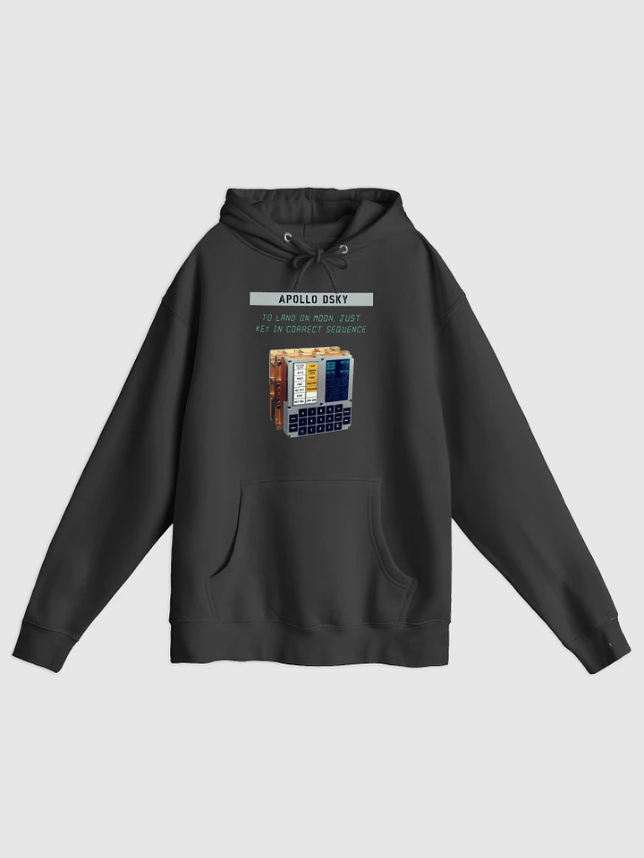 Apollo DSKY hoodie (midweight fleece hoodie) product image (1)