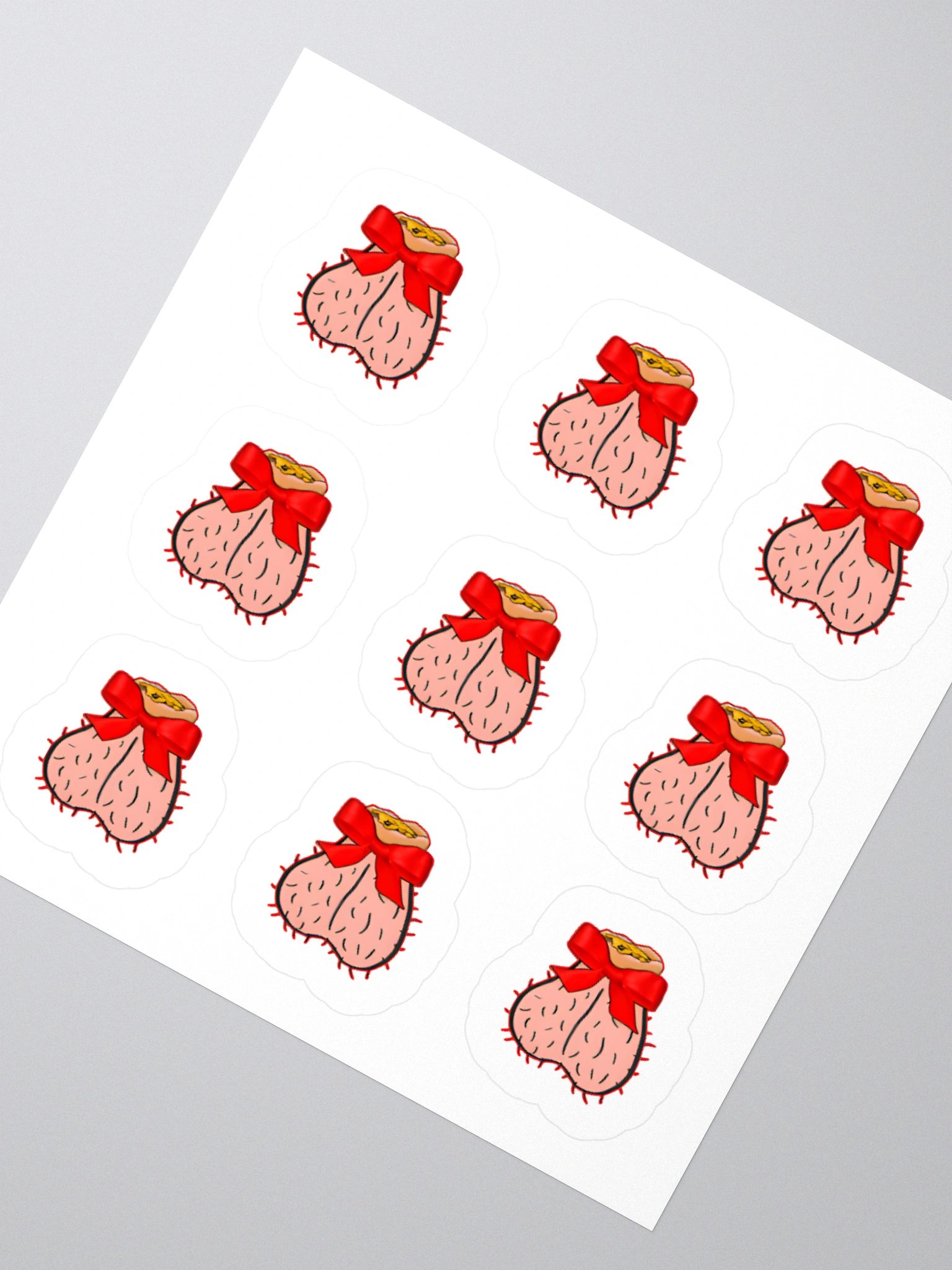 badsanta98 sack sticker product image (2)