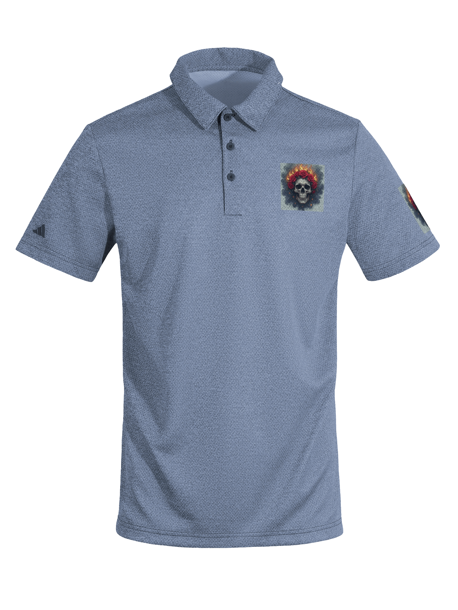 Eternal Embrace Skull and Roses Art Print product image (5)