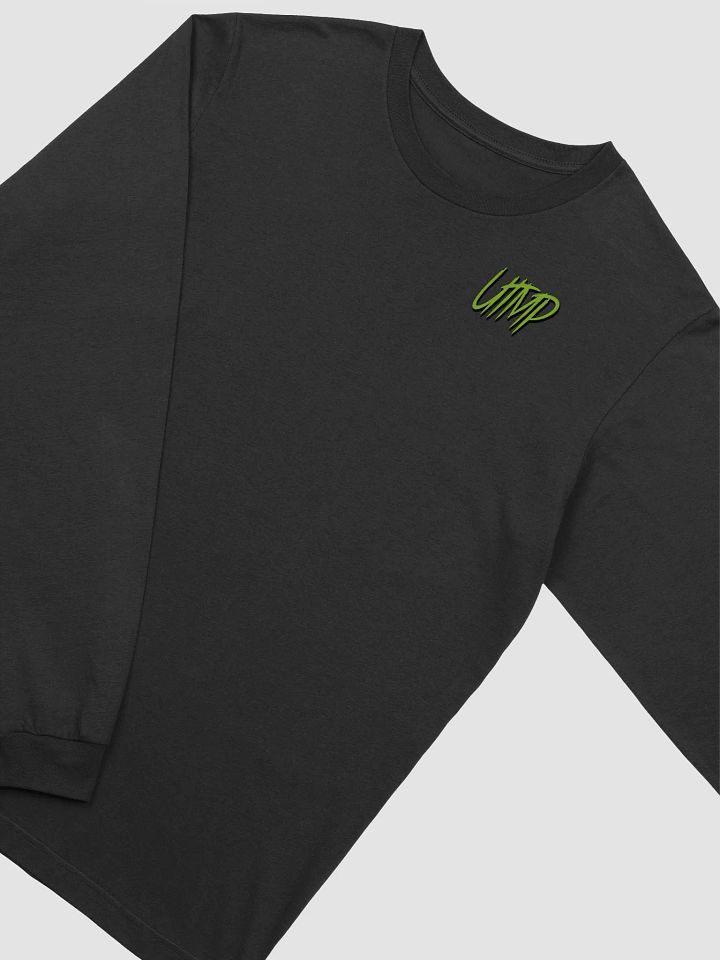 Supersoft Long Sleeve - UTMP Logo Green (Front + Back) product image (1)