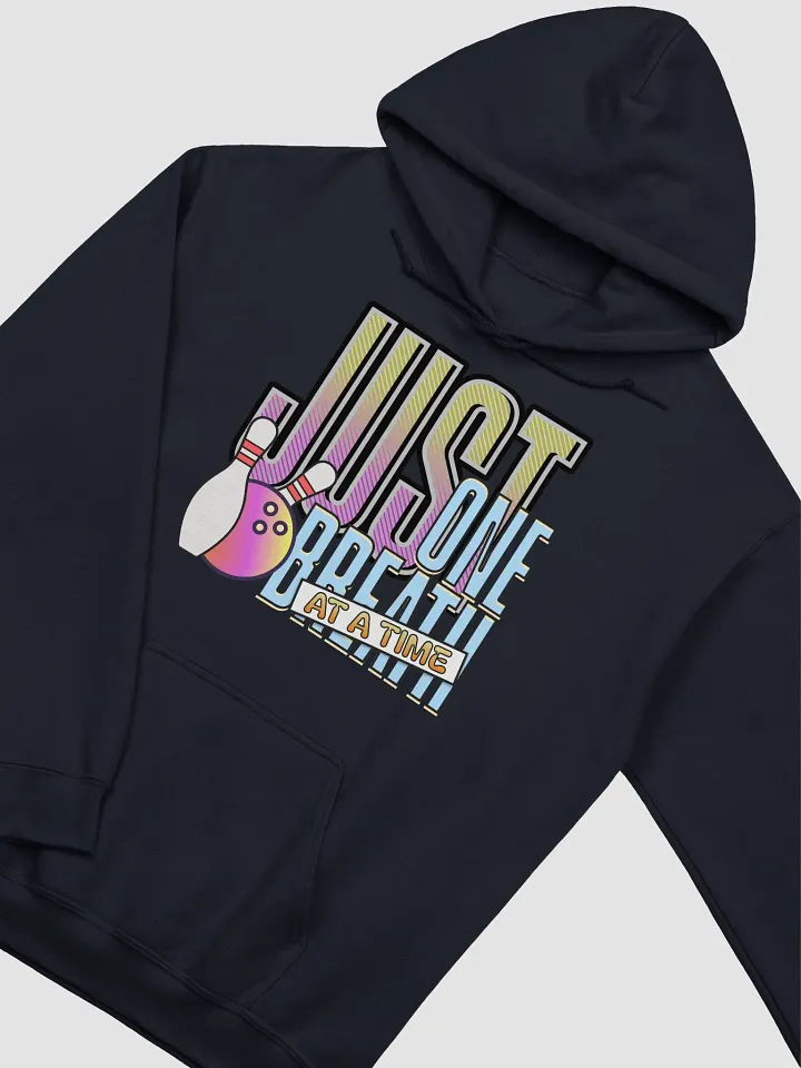 Just One Breath At A Time Bowling Hoodie product image (14)