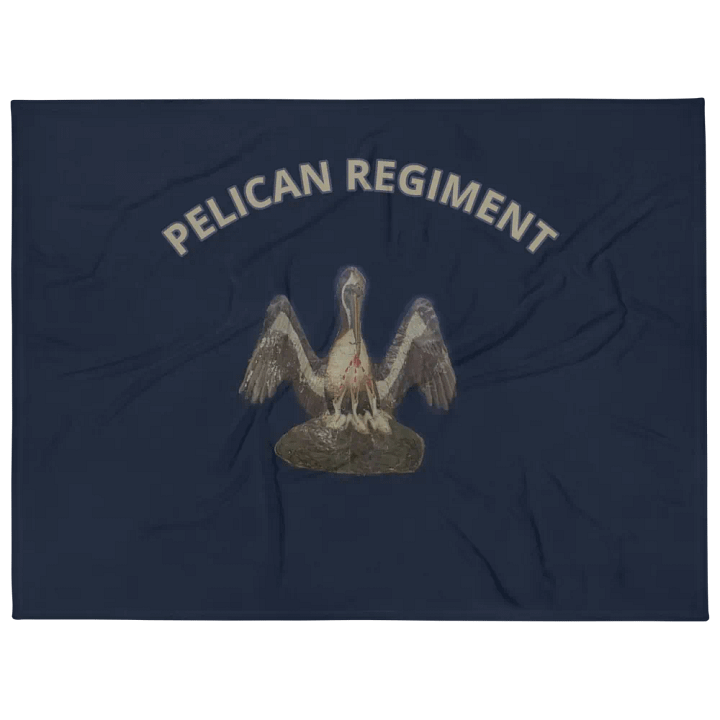 7th LA Pelican Regiment Blanket product image (2)