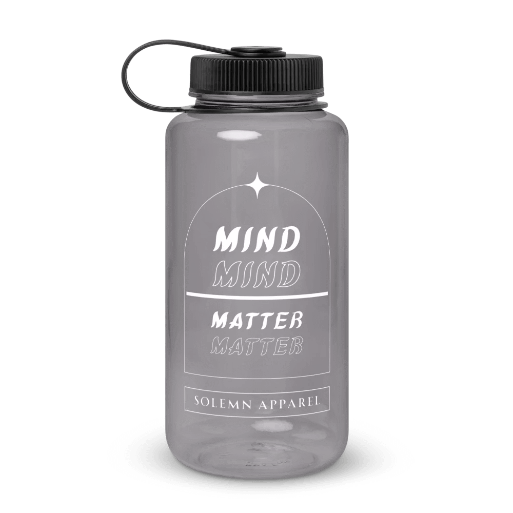 Mind Over Matter Wide Mouth Water Bottle product image (1)