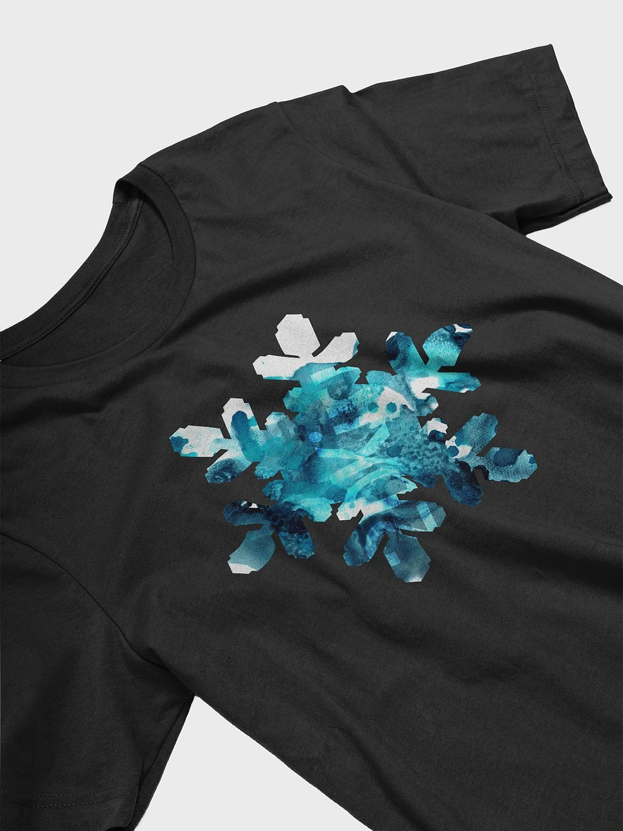 Blue Snowflake T-Shirt product image (15)