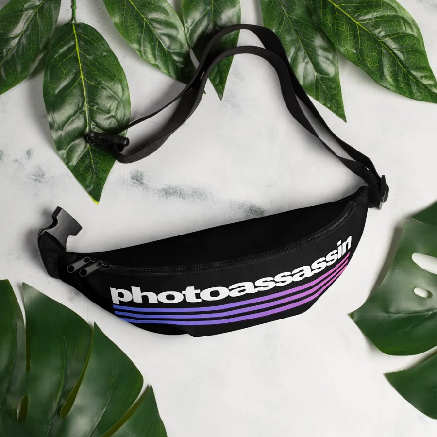 Three Stripe Photoassassin Fanny Pack product image (3)