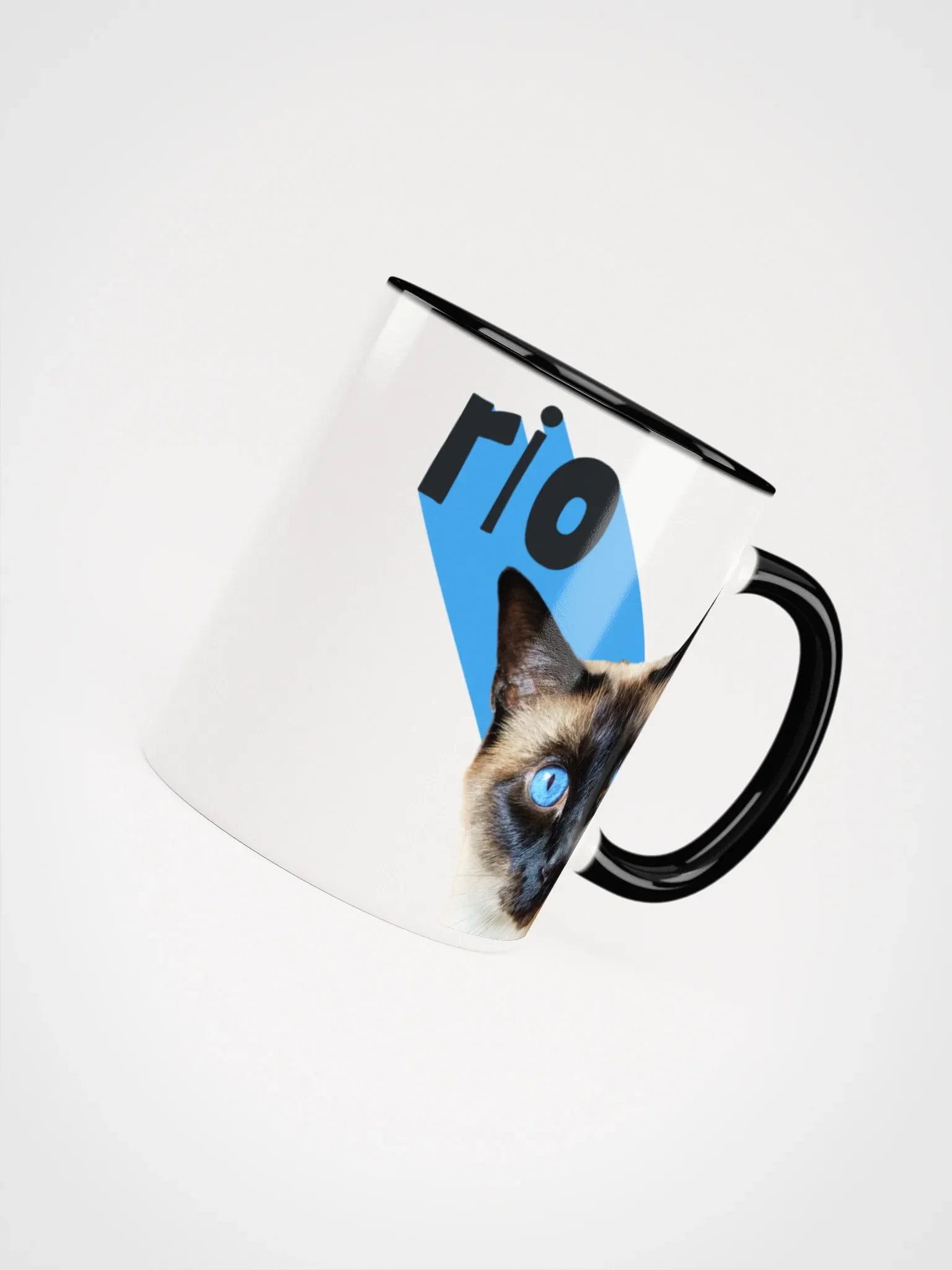 Rio's Blue-Eyed Cat Ceramic Mug product image (16)