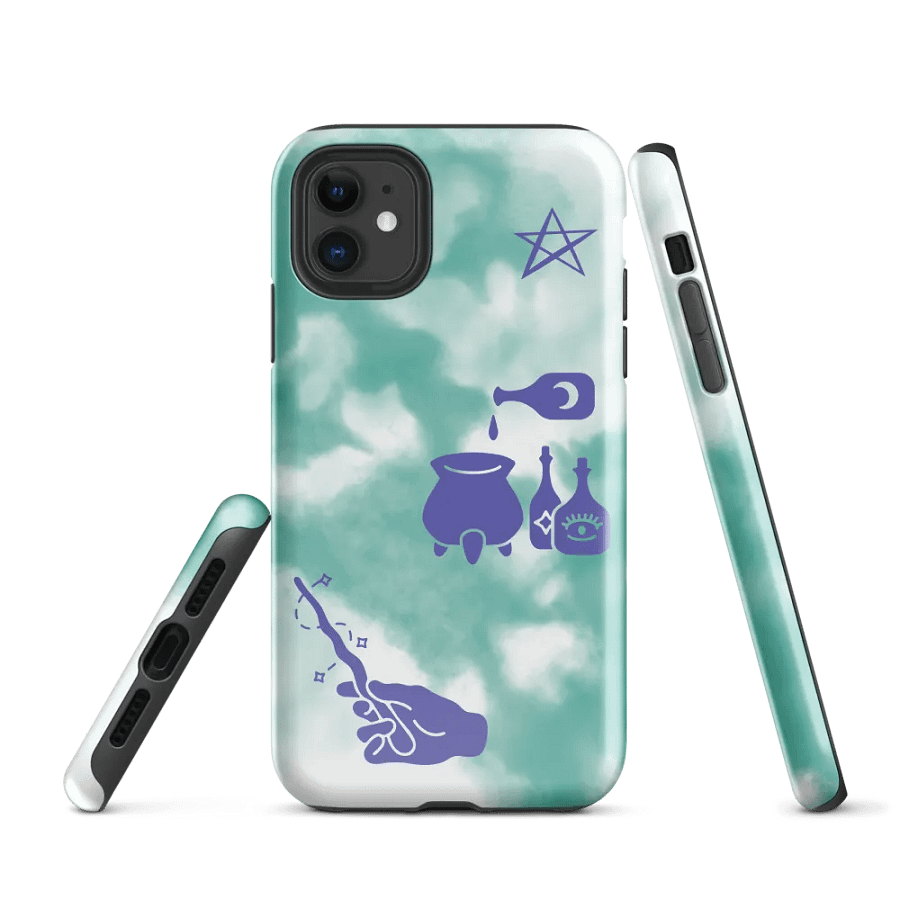 Enchanted Wand iPhone® Tough Case product image (1)