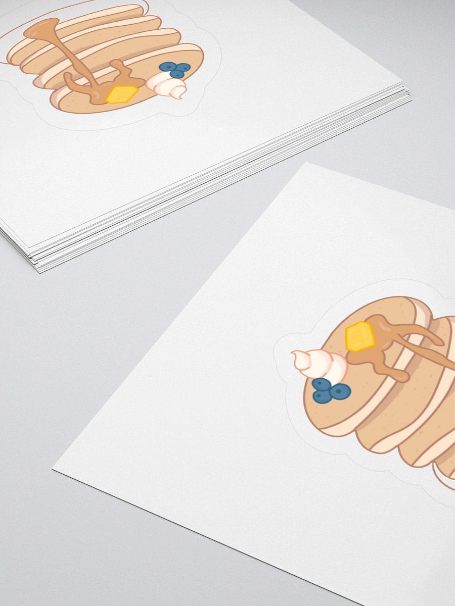 Pancakes Sticker product image (4)