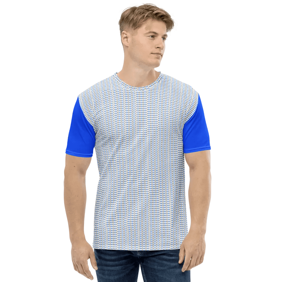 Arms Up Text Art All Over Shirt product image (3)