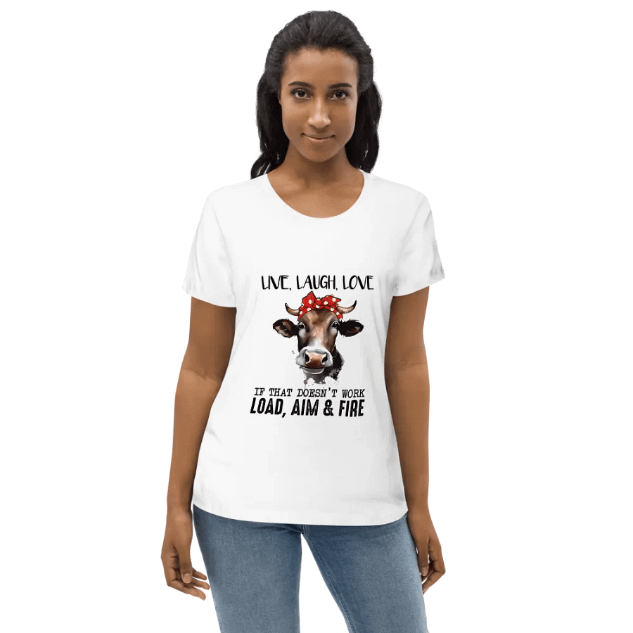 Whimsical Live, Laugh, Love… Tee product image (6)