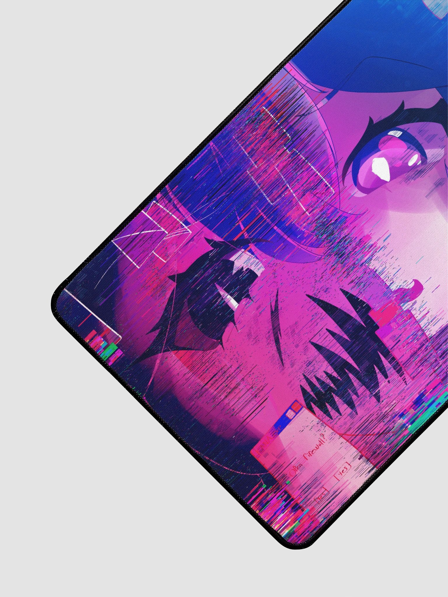 KanaShimi Glitch Mousepad product image (3)