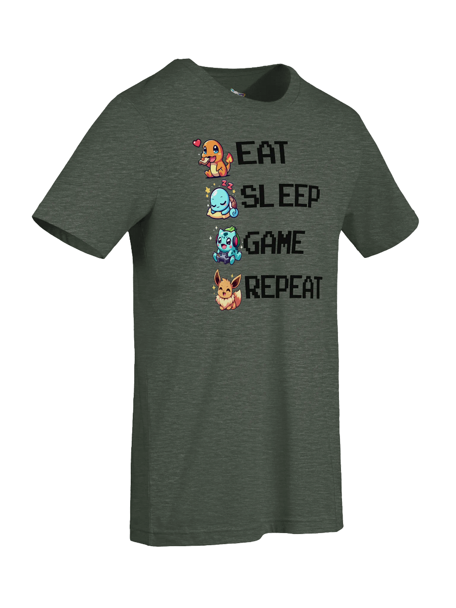 Eat. Sleep. Game. Repeat. Tee product image (99)