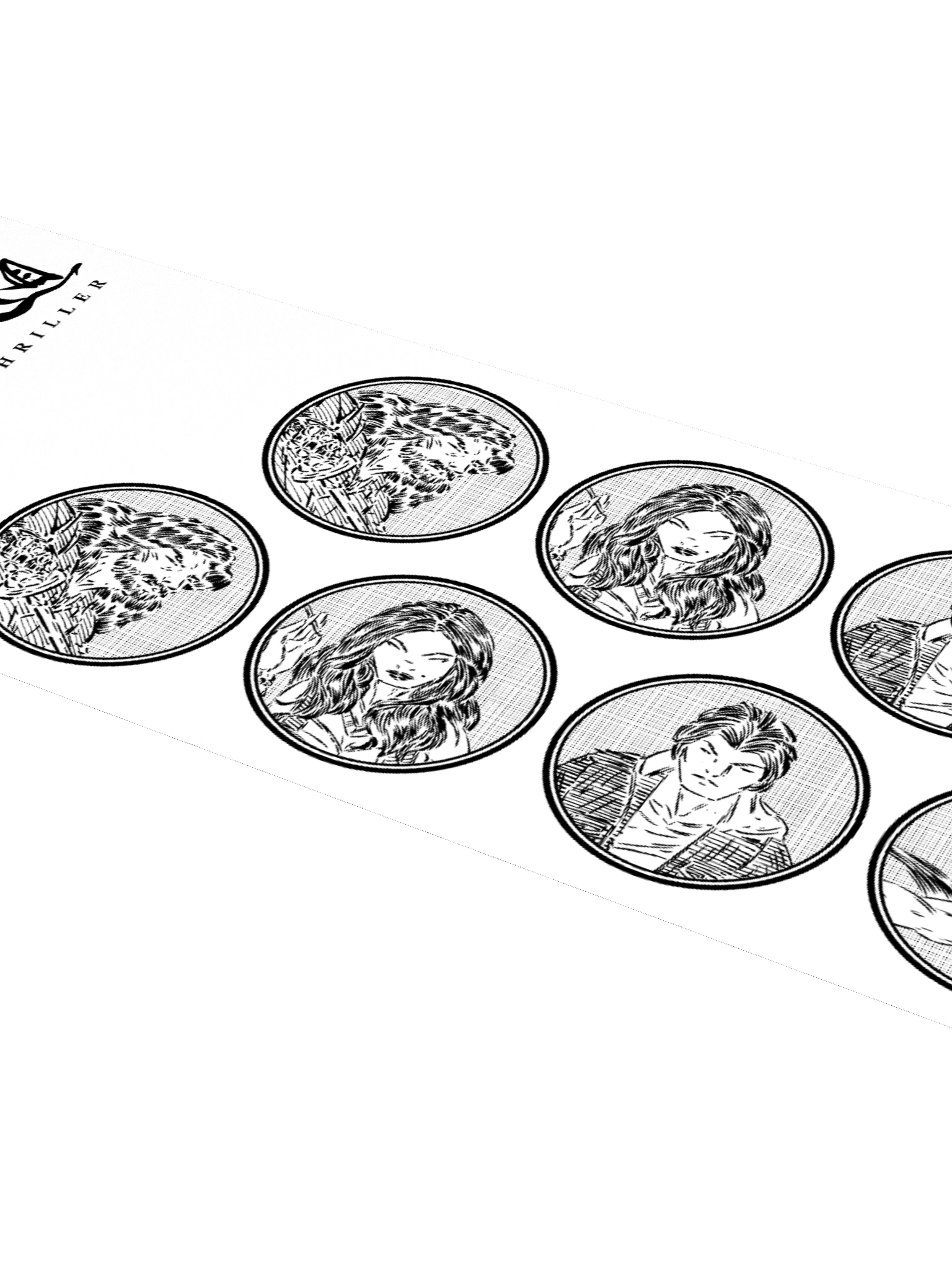 MEIFUMADO | Sticker Set product image (4)