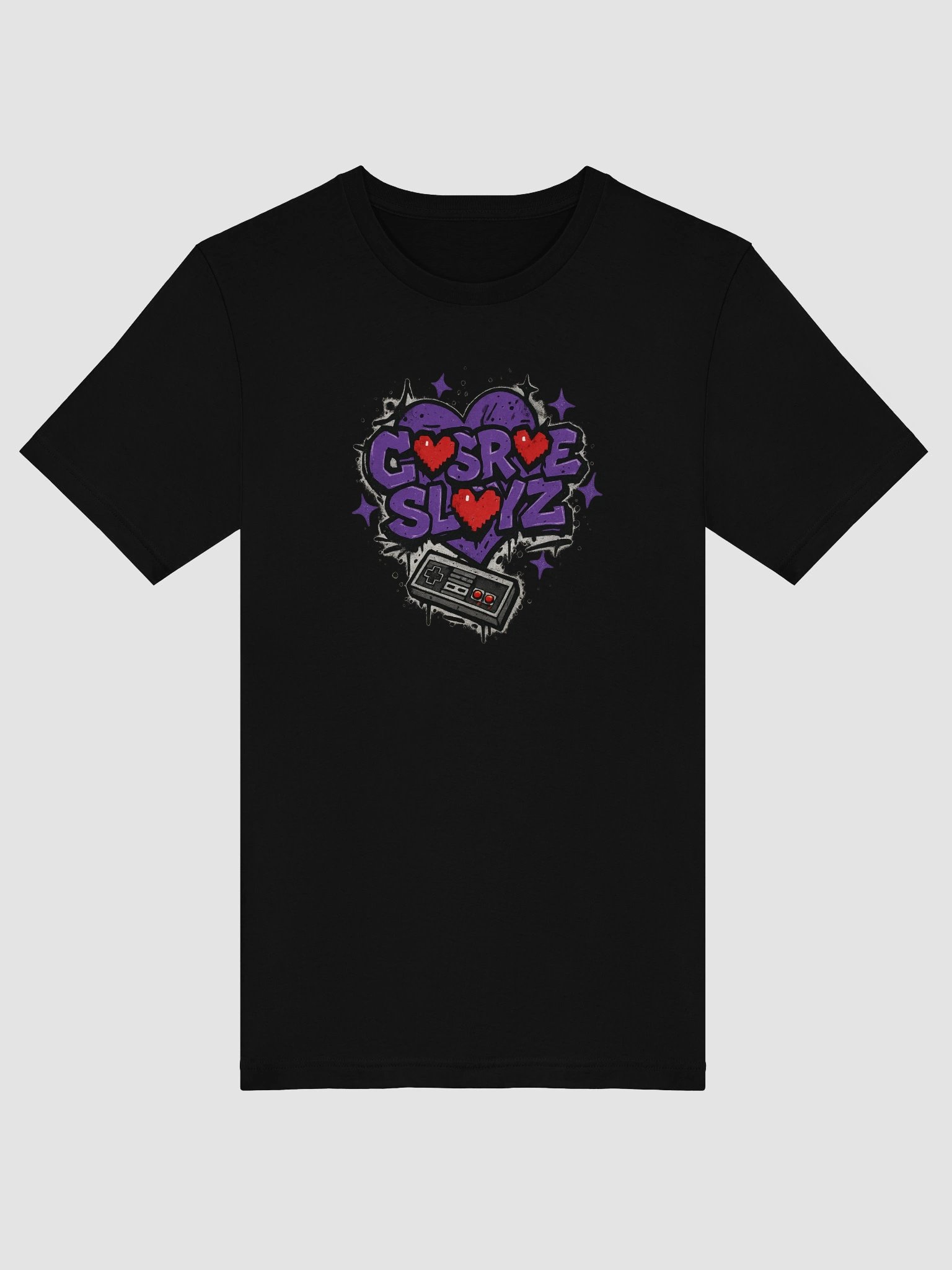 CasRaeSlayz Logo Graffiti T-Shirt product image (50)