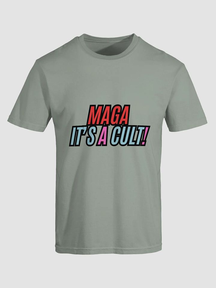 Anti MAGA Soft thicker T-shirts - Mens product image (1)