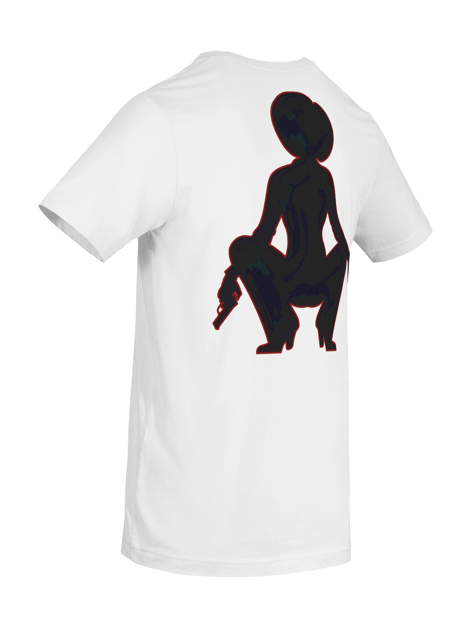 Sexy Gangsta Silhouette T-Shirt product image (10)