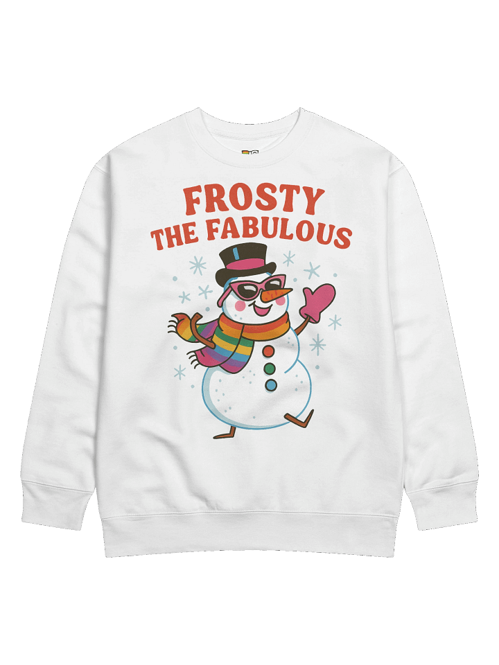 Frosty The Fabulous Crewneck product image (1)