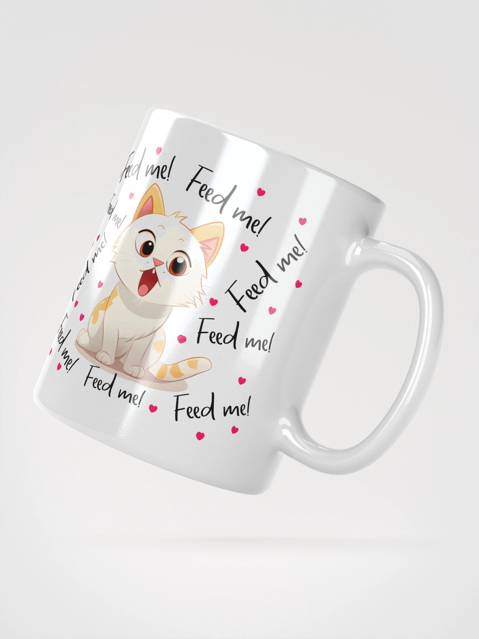 Meow Feed Me Mug product image (2)