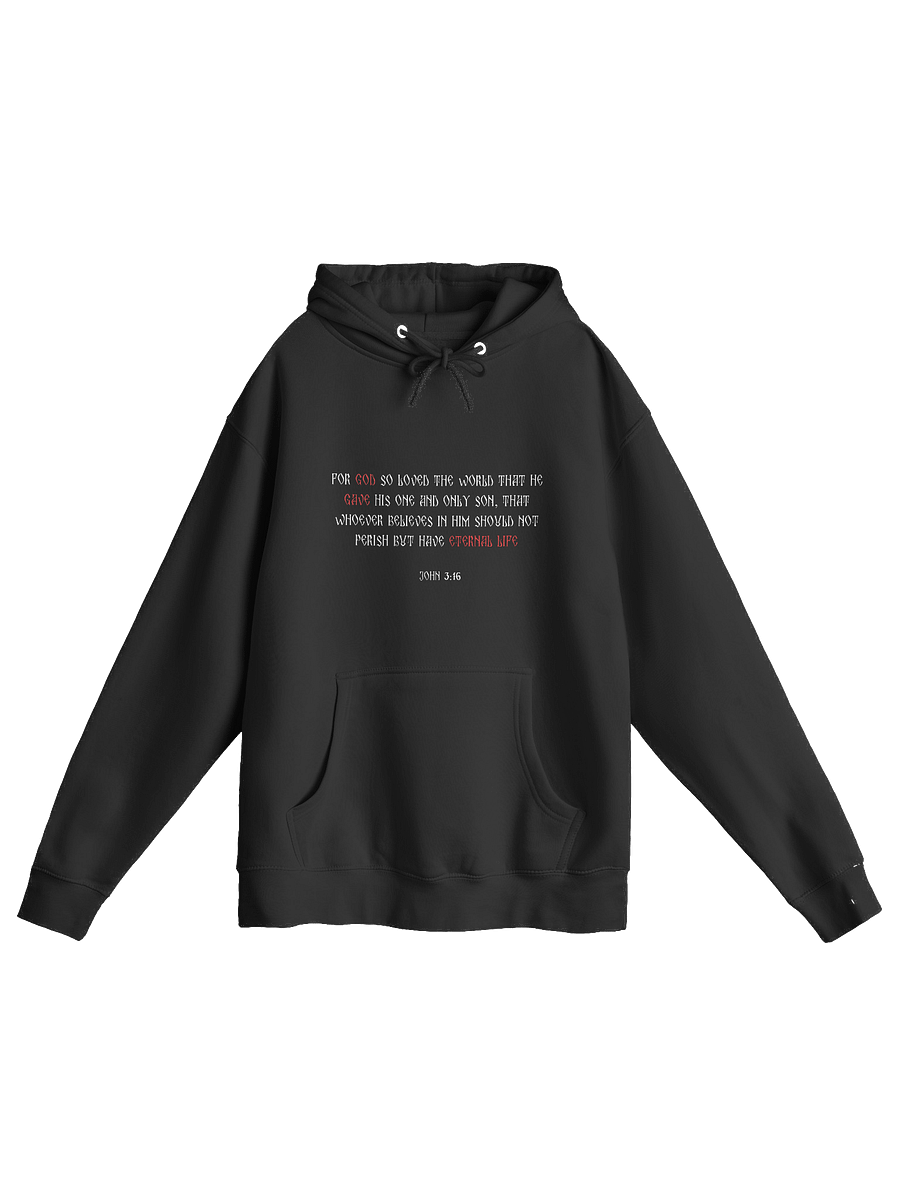Eternal Love Cross Hoodie product image (3)
