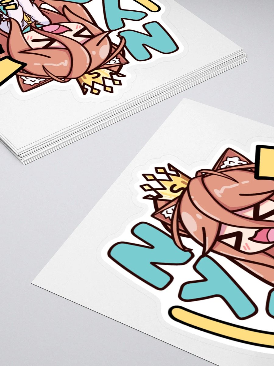 Shiro__Nya Nya! Sticker product image (10)