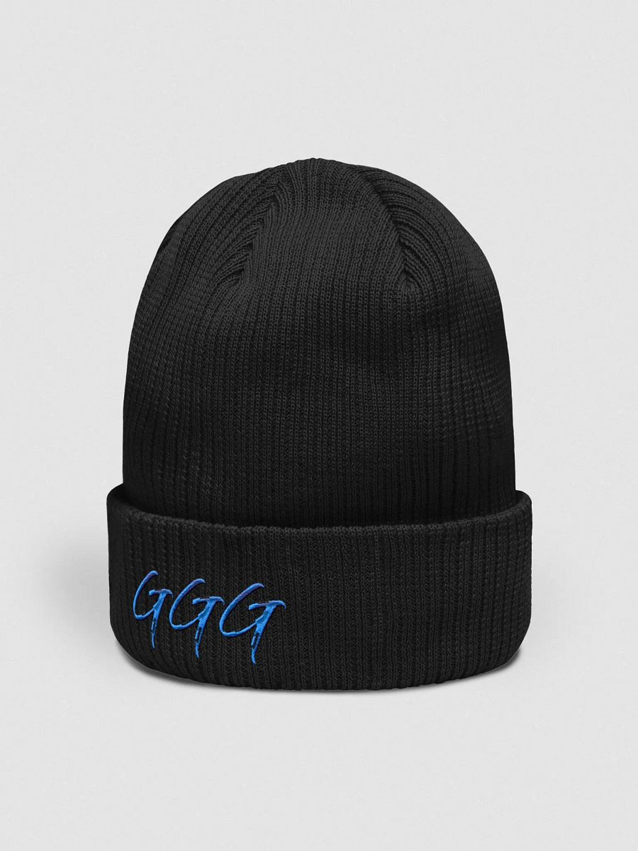 GGG Logo Ribbed Beanie product image (10)