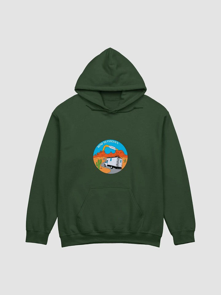 Road to Pitches desert hoodie product image (1)