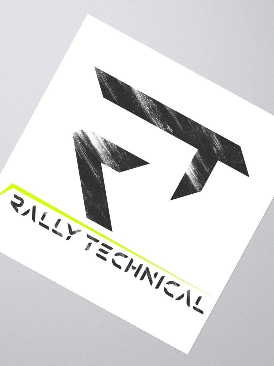 RALLY TECHNICAL Logo Sticker product image (2)