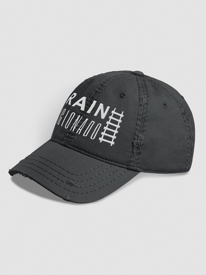 Train Aficionado Distressed Dad Hat product image (5)