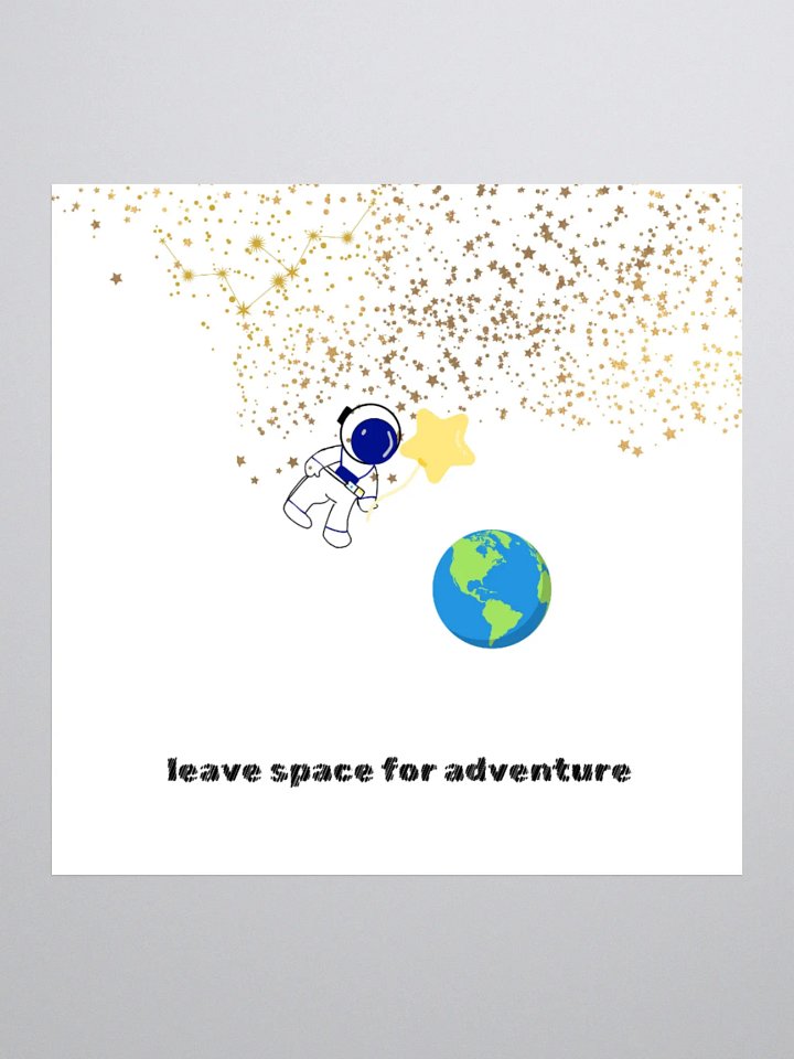 Leave Space For Adventure Stickers product image (1)