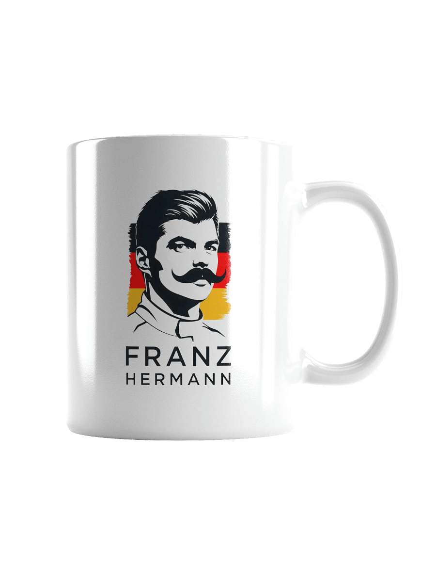 Franz Hermann German Flag Pop Art Mug product image (6)