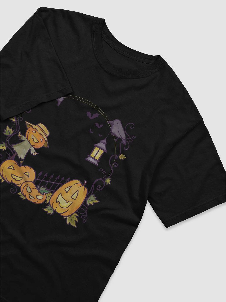 Halloween Season Harvest Moon Scarecrow T-Shirt product image (13)
