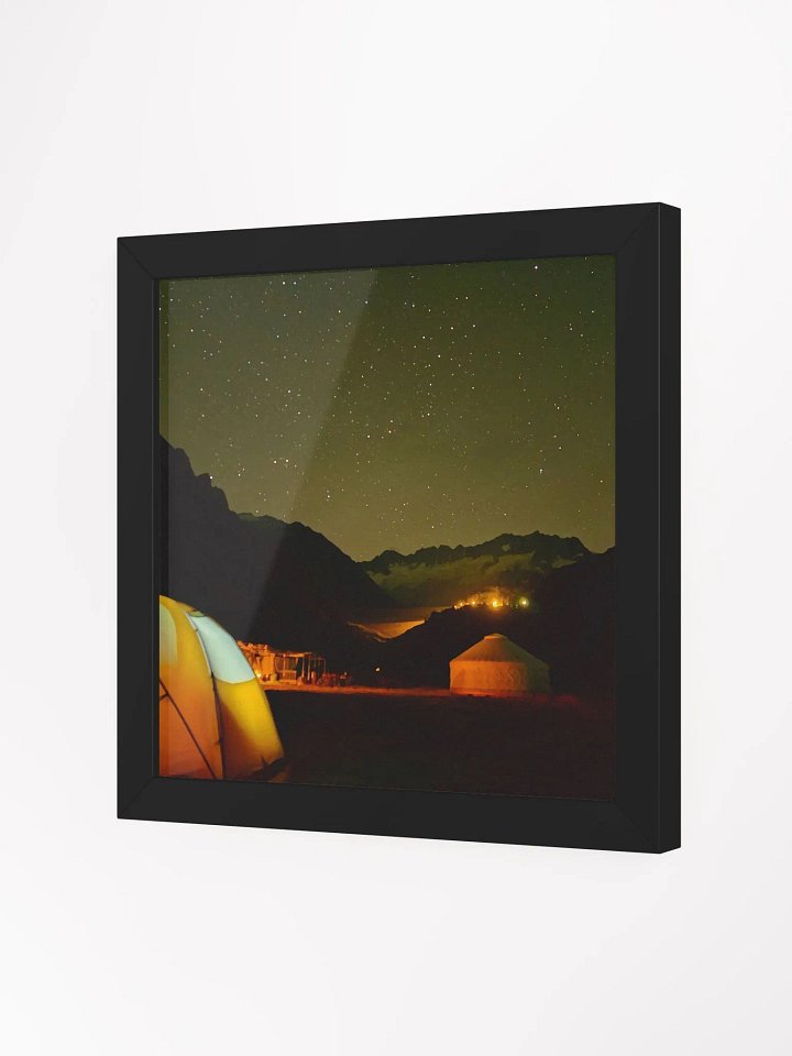 Camping in Switzerland at night product image (2)