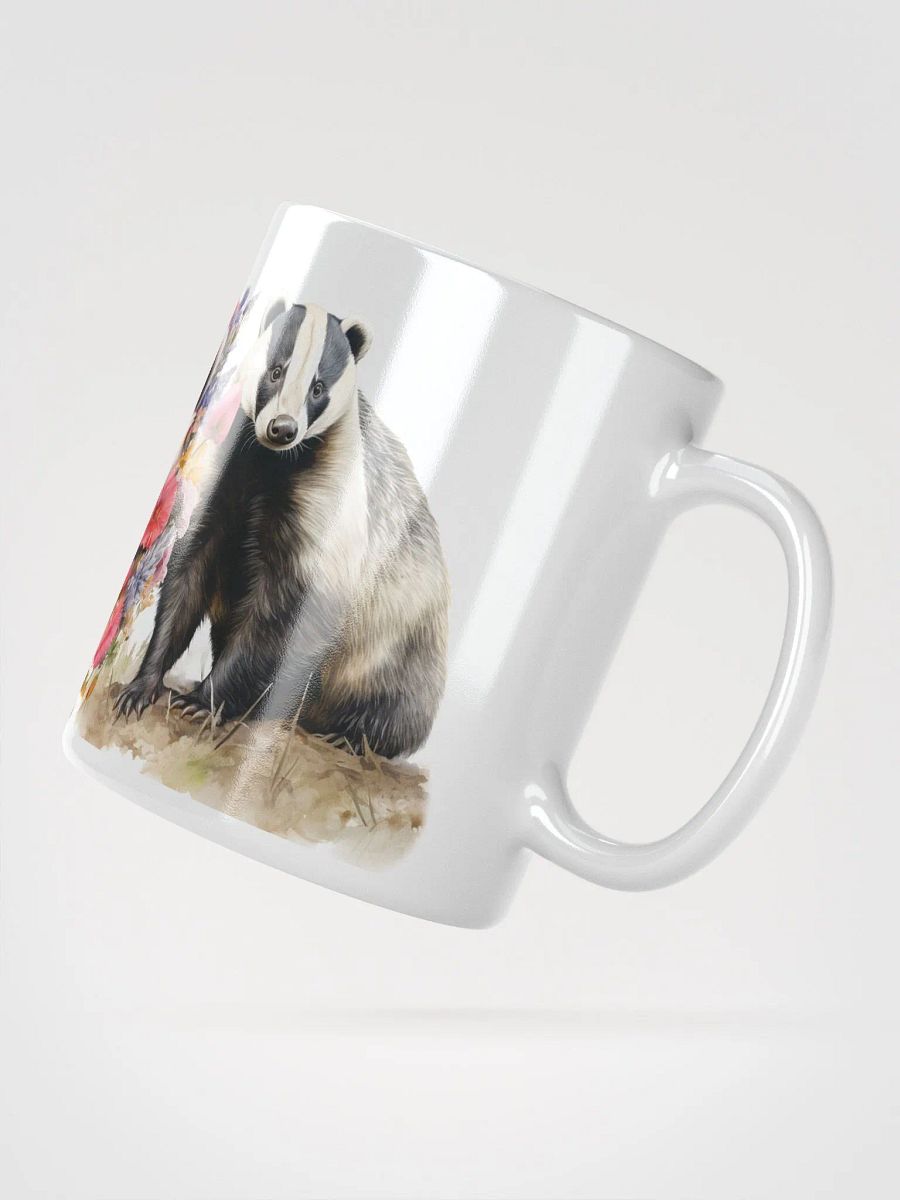 Badger Blooms Mug product image (5)