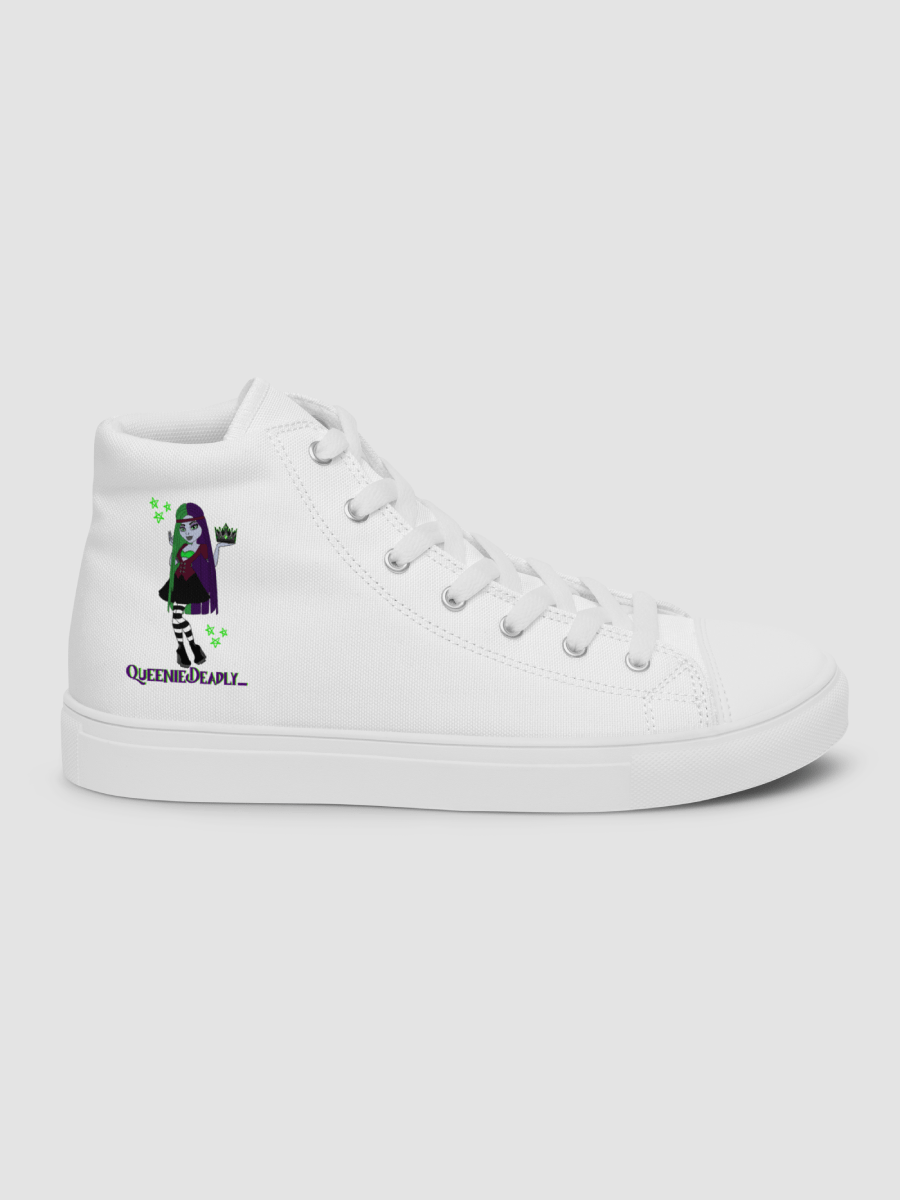 Queenie Women’s high top canvas shoes product image (11)