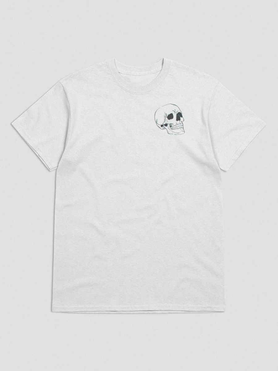 3D Simple Skull T-Shirt product image (1)