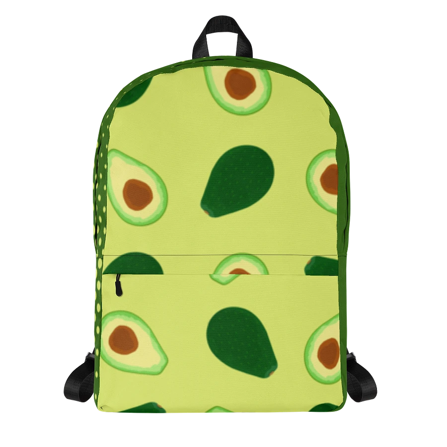 Avocado Backpack product image (8)
