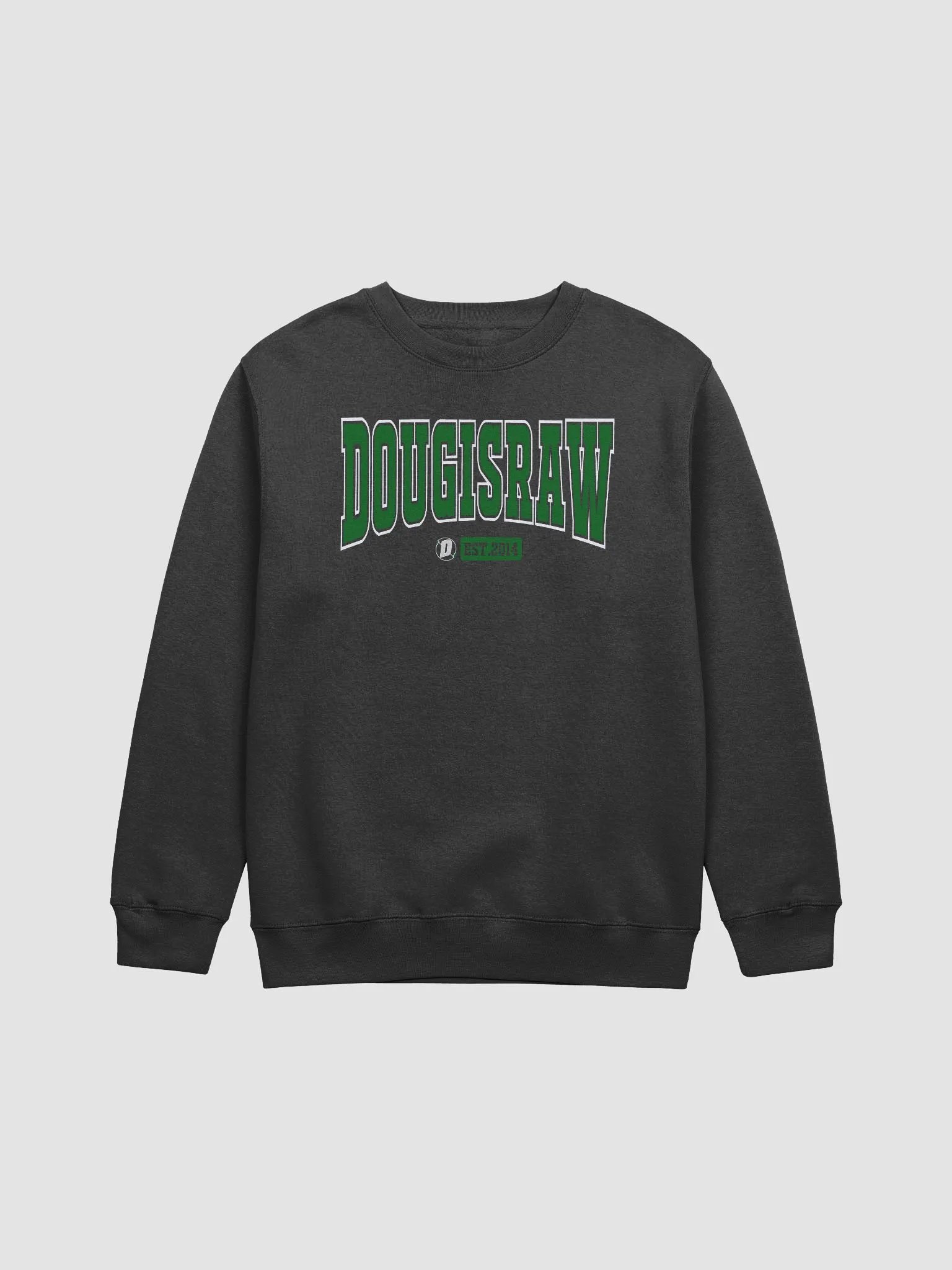 Womans Vintage Dougisraw Crewneck product image (4)