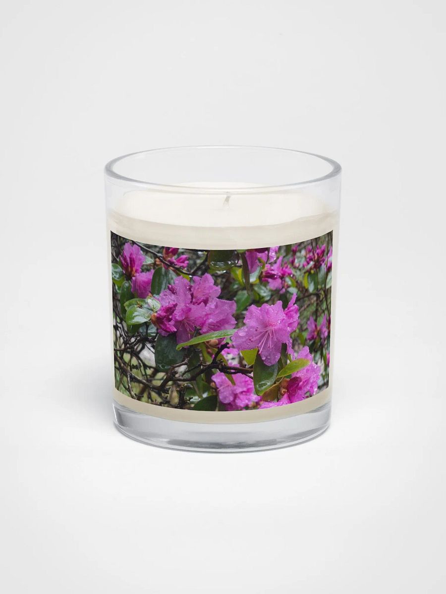 Flowers Soy Wax Candles product image (1)