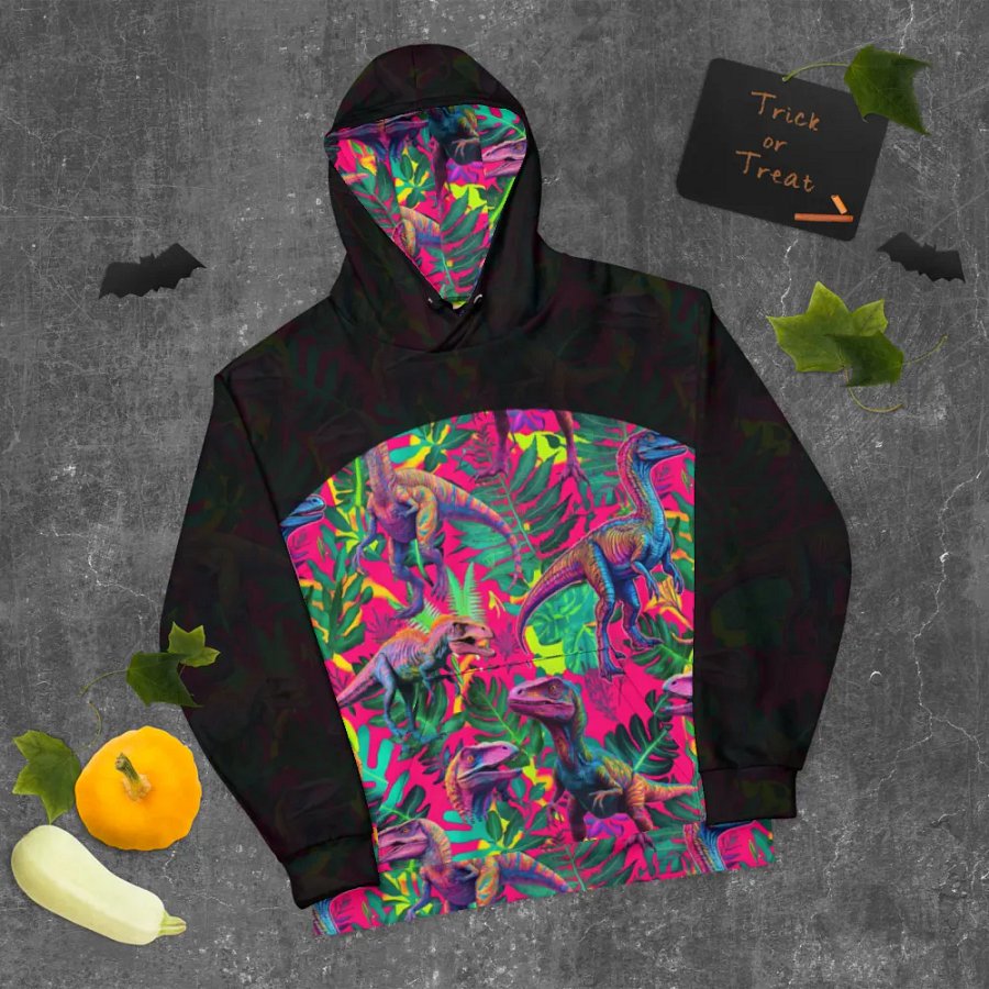 Pink Prehistoric Psychedelia (Obsidian) product image (9)