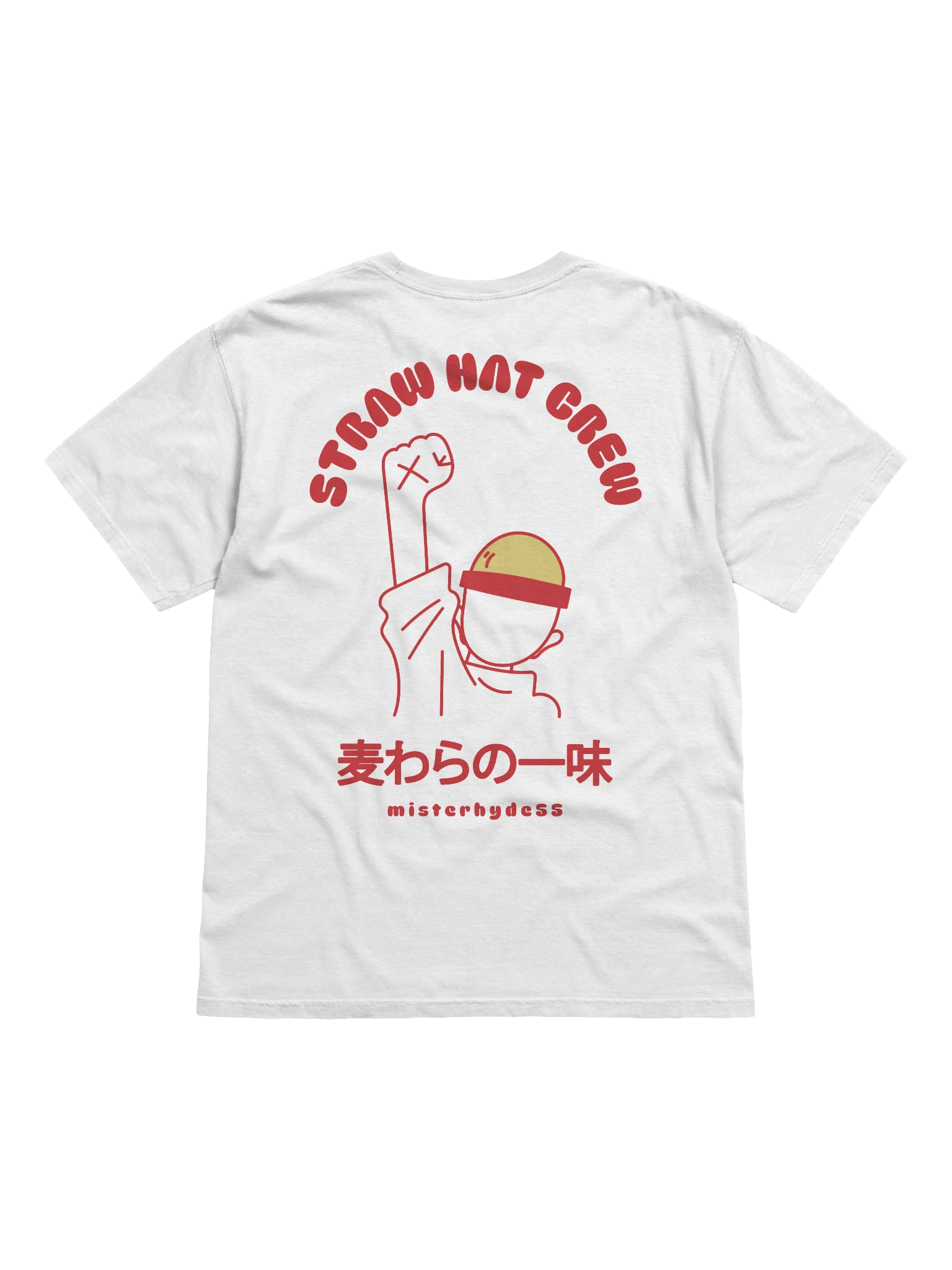 MUGIWARA White Tee product image (2)