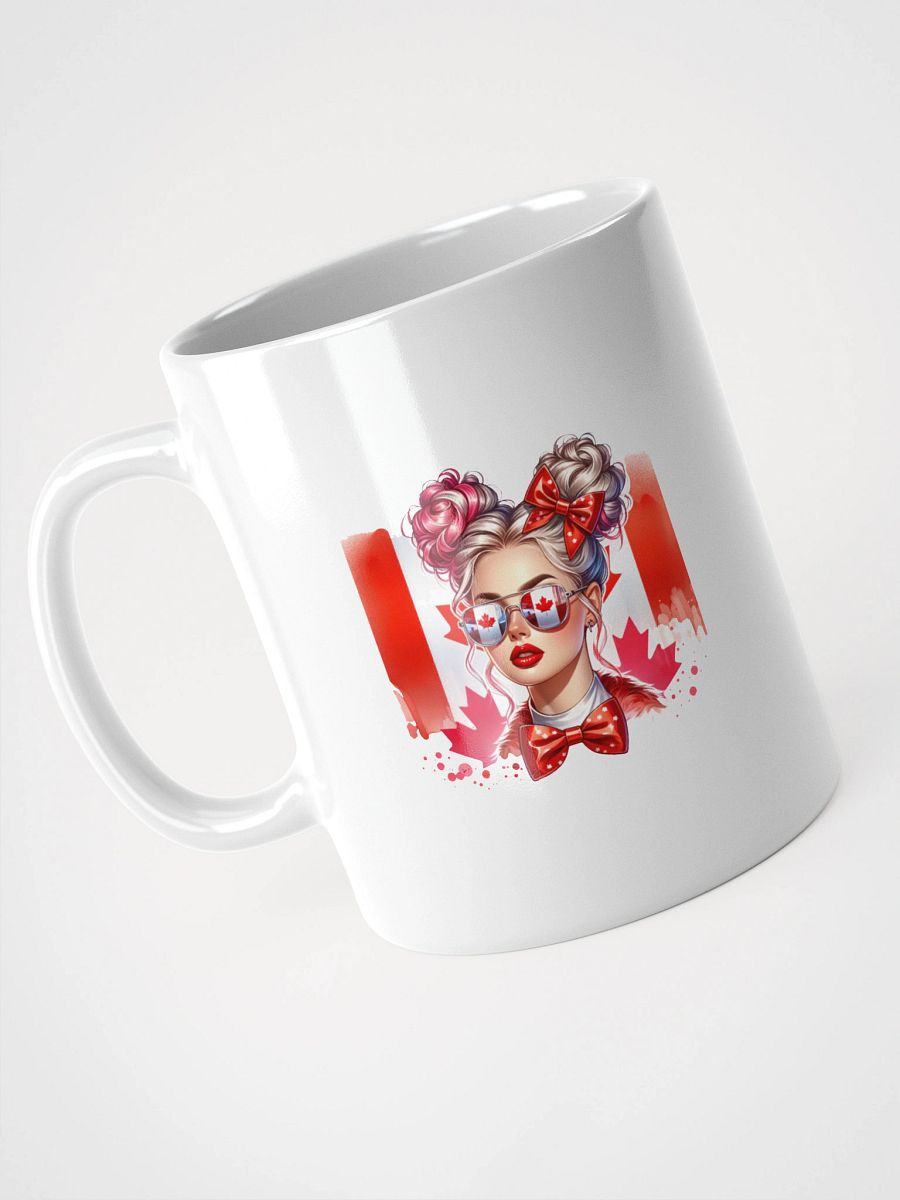 Canadian Pride Double Buns Mug product image (7)