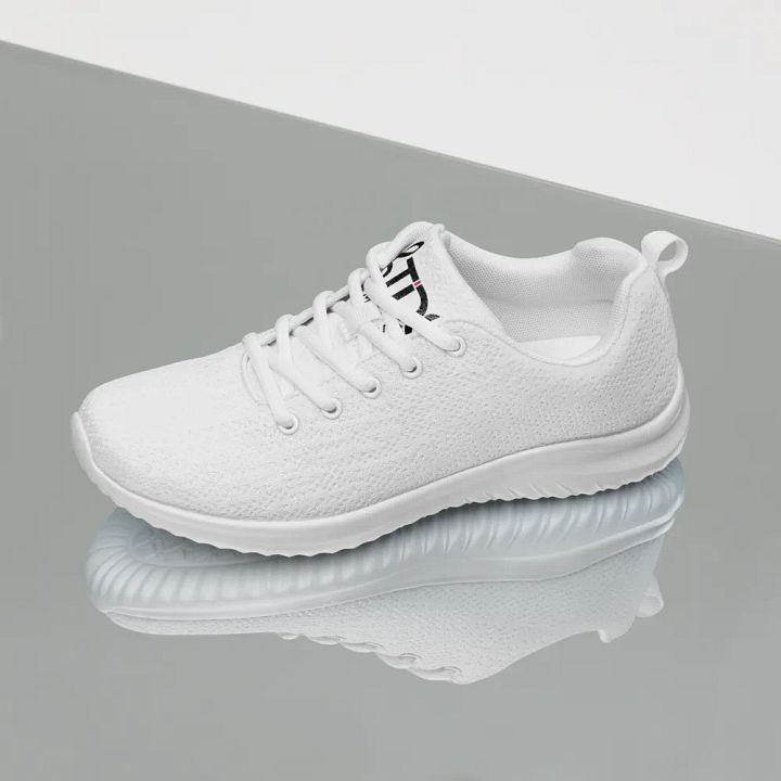 TDS Music Women's White Athletic Shoes product image (2)