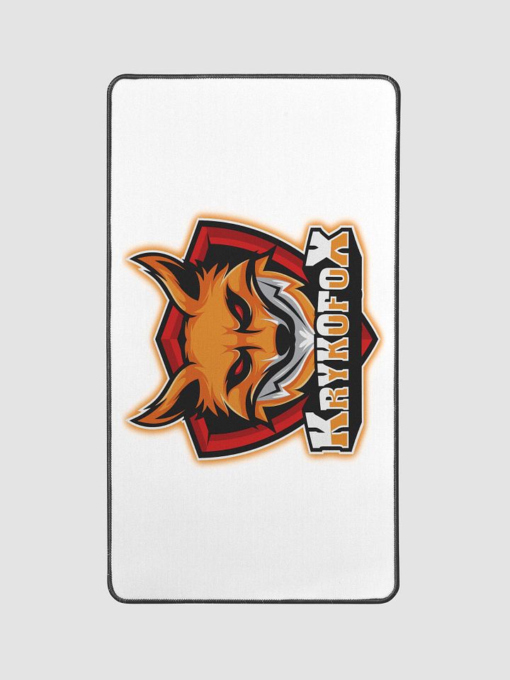 KRYKOFOX Shield Desk Mat - 12 x 22 product image (1)