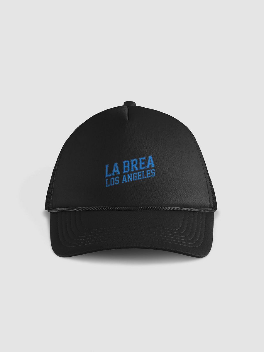 LA BREA LOS ANGELES Foam Trucker Hat product image (1)