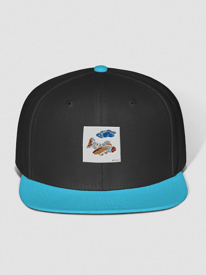 Kid Airplane (Otto Wool Blend Snapback Cap) product image (2)
