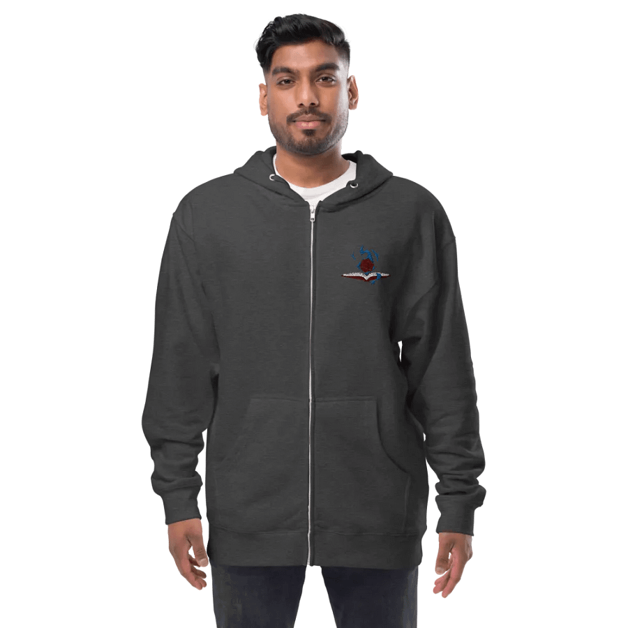 Rockhab Rolls Embroidered Fleece Hoodie product image (2)