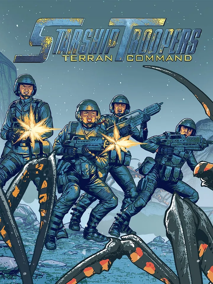 Starship Troopers: Terran Command - Steam Key - Global product image (1)