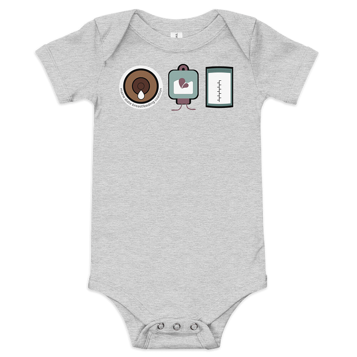 Different, But Same Infant Onesie- Medium skin tone product image (1)